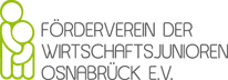 Logo des Fördervereins der Wirtschaftsjunioren Osnabrück e.V.