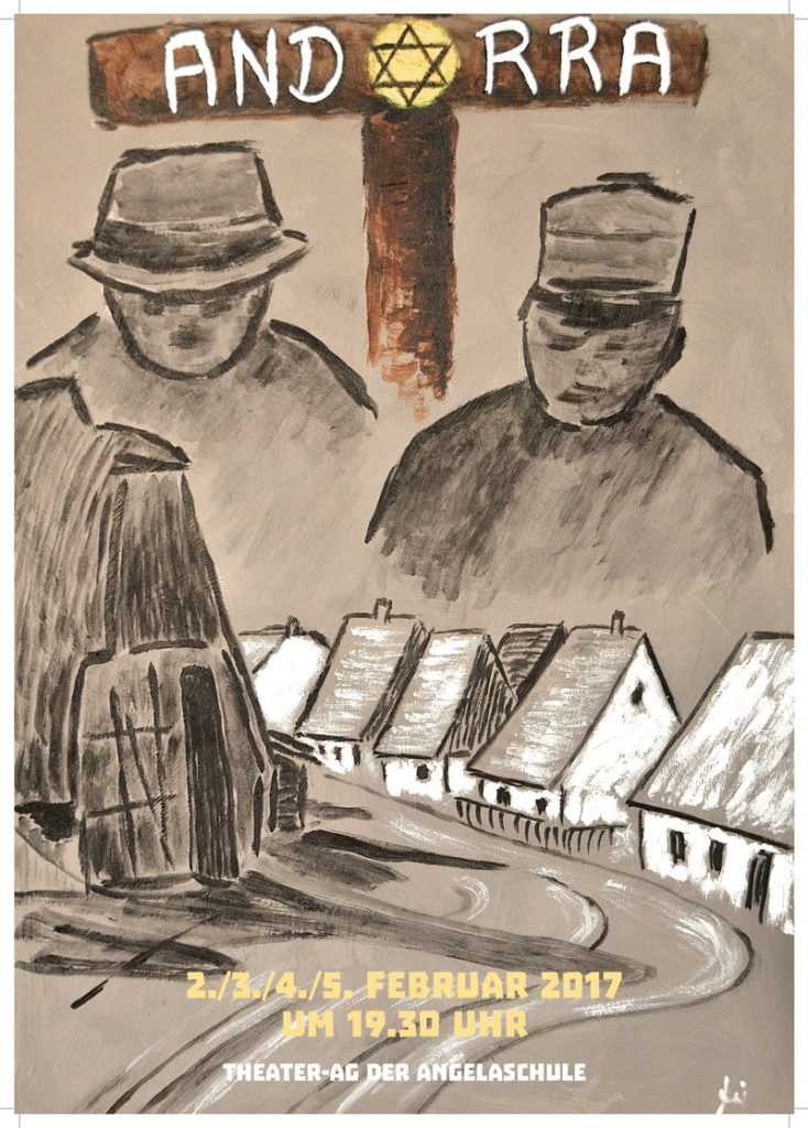 “Andorra” von Max Frisch Angelaschule Osnabrück