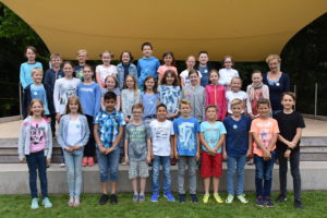 Klasse 5a, Frau Busboom