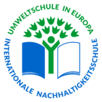 Logo: Umweltschule in Europa, internationale Nachhaltigkeitsschule